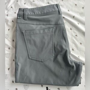 Lululemon ABC 5 pocket classic 31/30 Gray Pants